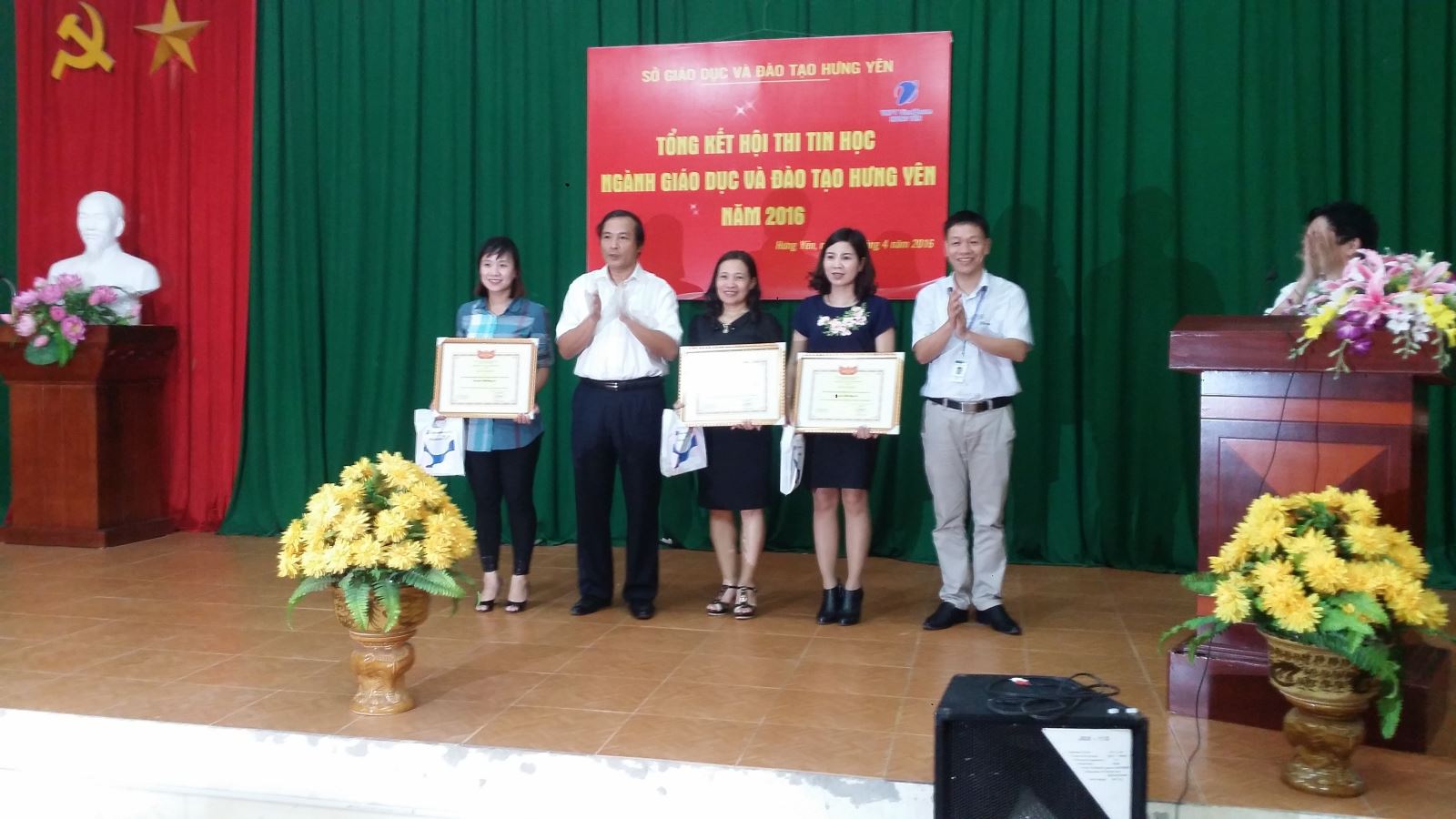 TÀI TRỢ 15 TRIỆU ĐỒNG CHO HỘI THI  TIN HỌC NGÀNH GIÁO DỤC NĂM 2016