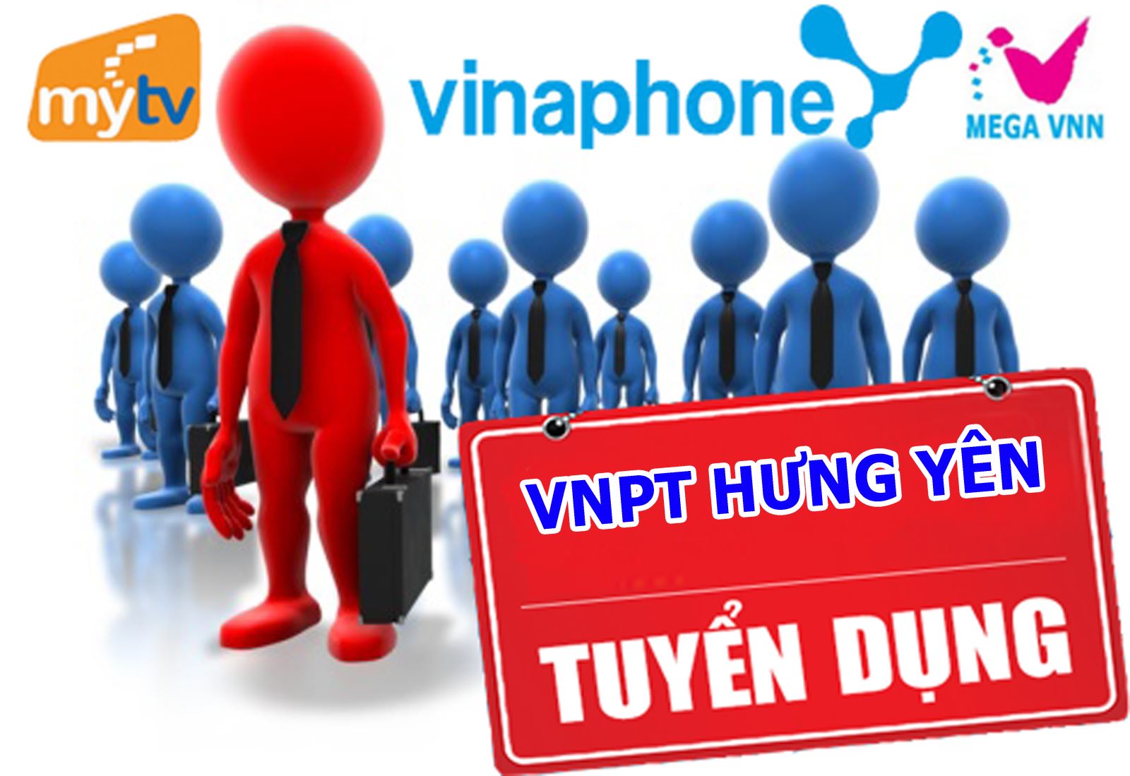 VNPT HƯNG YÊN THÔNG BÁO TUYỂN DỤNG 2016