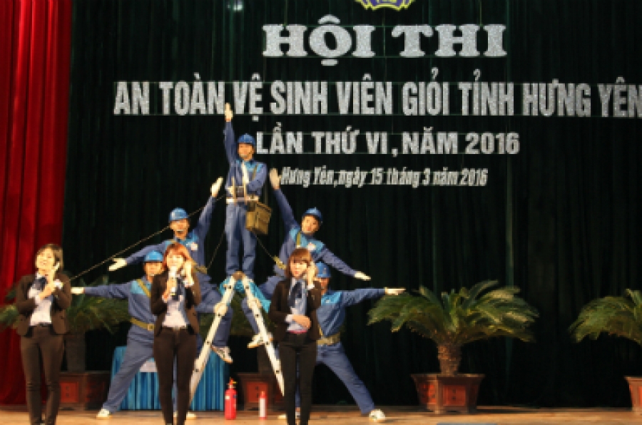 VNPT HƯNG YÊN ĐẢM BẢO AN TOÀN VỆ SINH LAO ĐỘNG