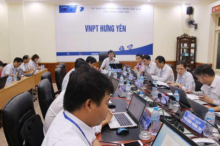 VNPT HƯNG YÊN: DOANH THU DỊCH VỤ CÔNG NGHỆ THÔNG TIN 9 THÁNG ĐẦU NĂM 2017 ĐẠT 241,2 % KẾ HOẠCH GIAO