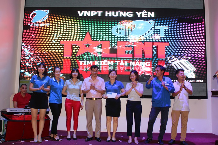 SÔI NỔI VÀ HÀO HỨNG VỚI HỘI THI TÌM KIẾM TÀI NĂNG - VNPT HUNG YEN‘S GOT TALENT