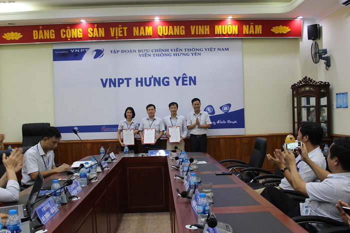 VNPT HƯNG YÊN BỔ NHIỆM CÁN BỘ