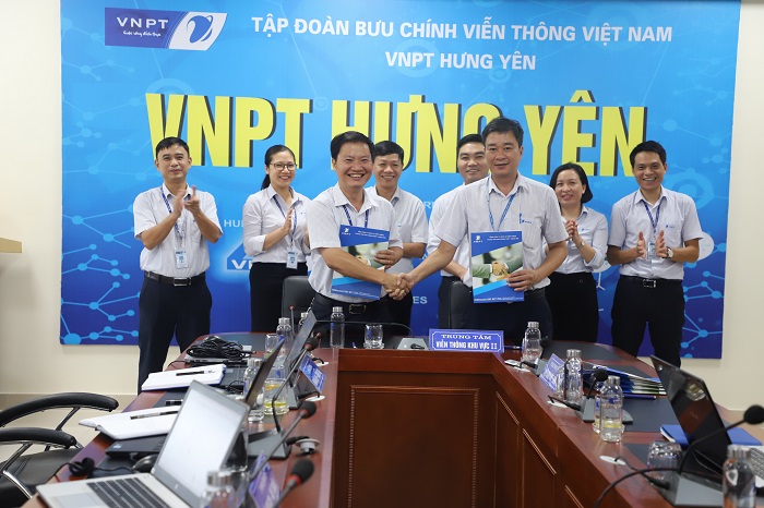 VNPT ĐỊA BÀN HƯNG YÊN PHÁT ĐỘNG CHIẾN DỊCH 120 NGÀY ĐÊM VỀ ĐÍCH