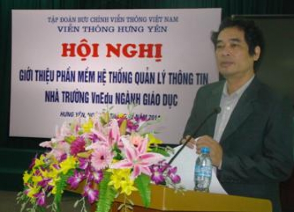    VNPT HƯNG YÊN ĐẨY MẠNH ỨNG DỤNG DỊCH VỤ VIỄN THÔNG VÀ CNTT TRONG NGÀNH GIÁO DỤC  