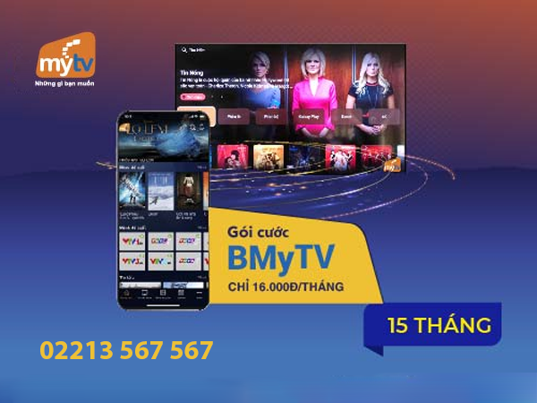 MYTVB 15 THÁNG