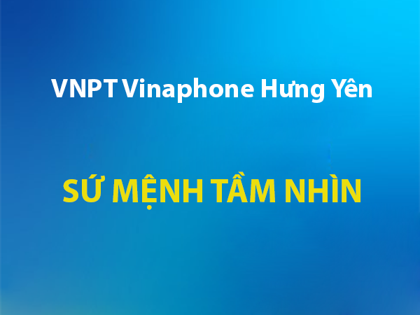 Sứ mệnh tầm nhìn