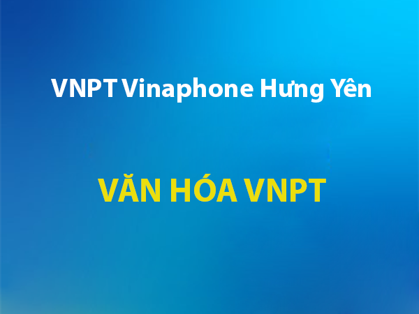 Văn hóa VNPT