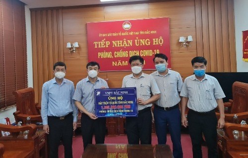 VNPT chung tay, hướng về Bắc Ninh và Bắc Giang