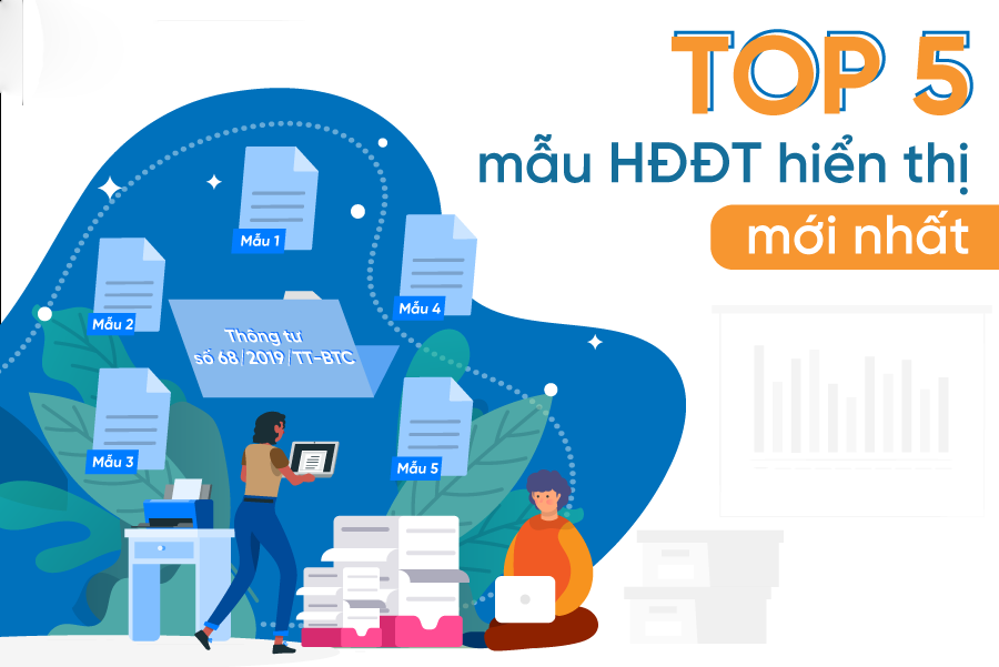 Tổng hợp các mẫu hóa đơn điện tử ban hành kèm theo Thông tư số 68/2019/TT-BTC