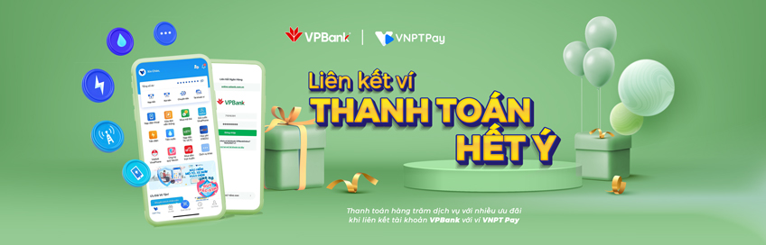 LIÊN KẾT NGÂN HÀNG VPBANK - THANH TOÁN HẾT Ý