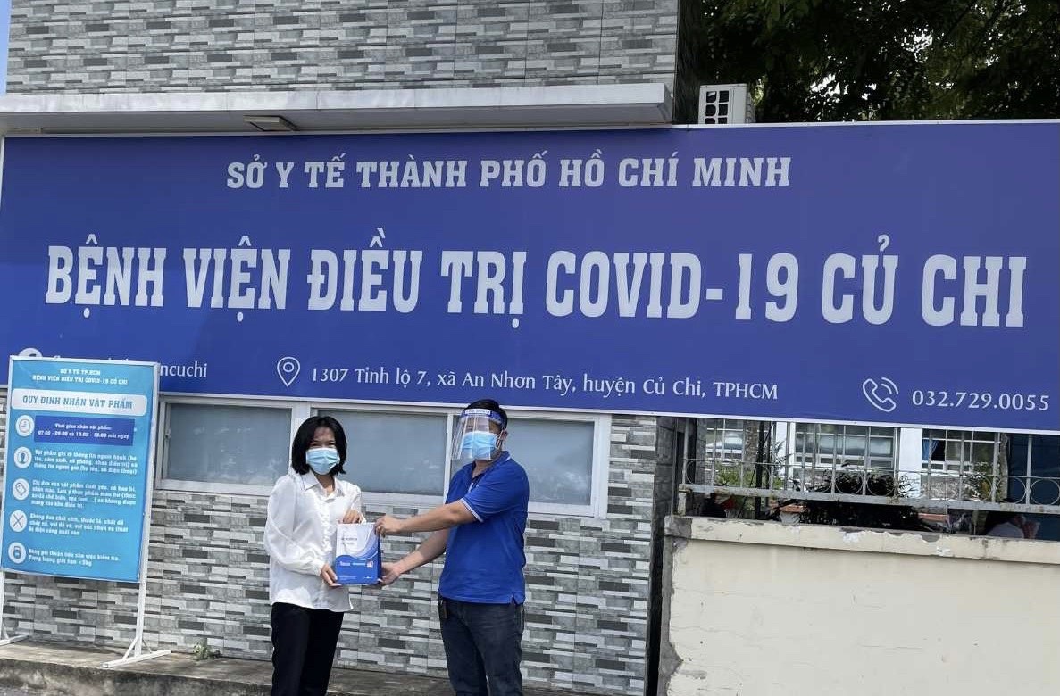 VNPT đồng hành cùng Tp Hồ Chí Minh đẩy lùi dịch COVID-19