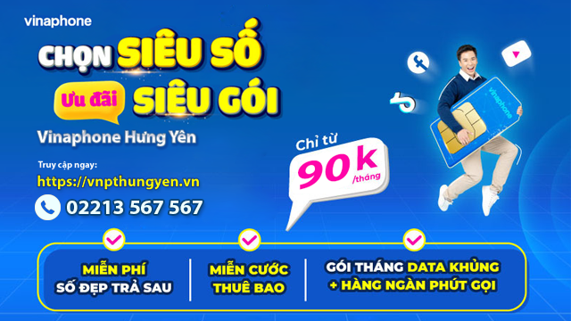 Hoà mạng trả sau online, nhận vô vàn ưu đãi với VNPT Shop