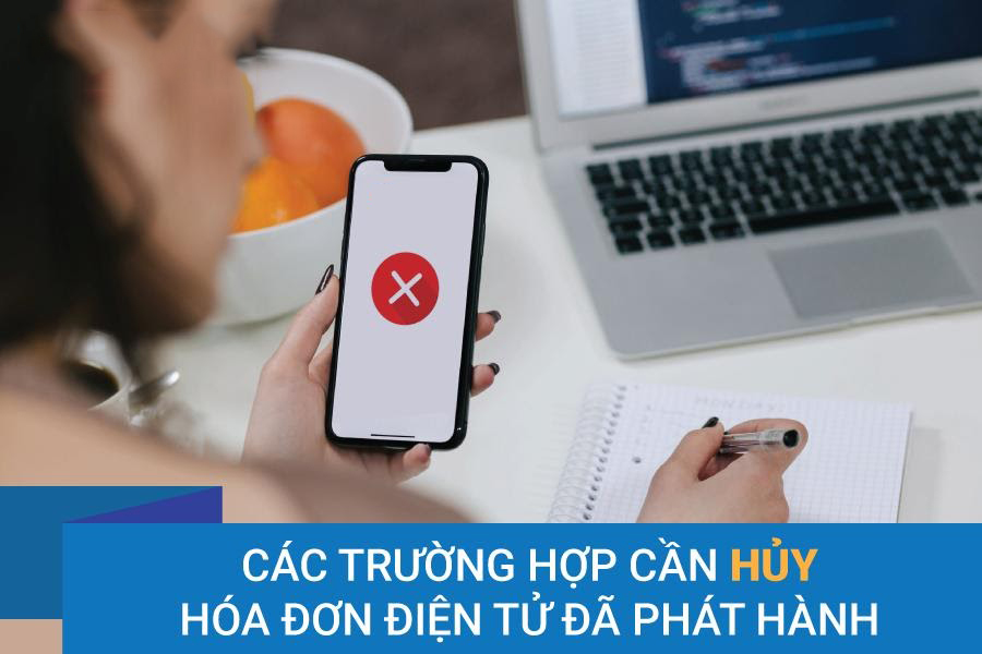 Thủ tục hủy hóa đơn gtgt