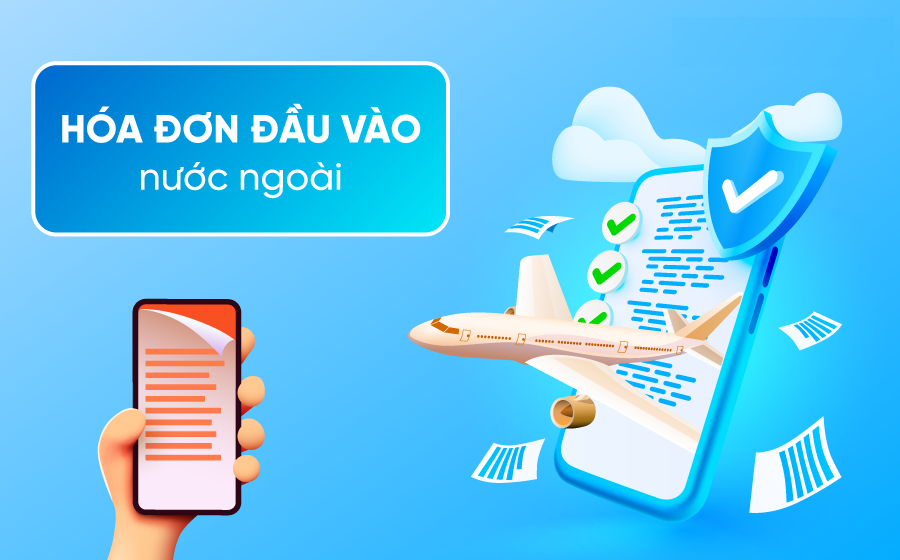 Quy định về ngôn ngữ đối với hóa đơn nước ngoài.