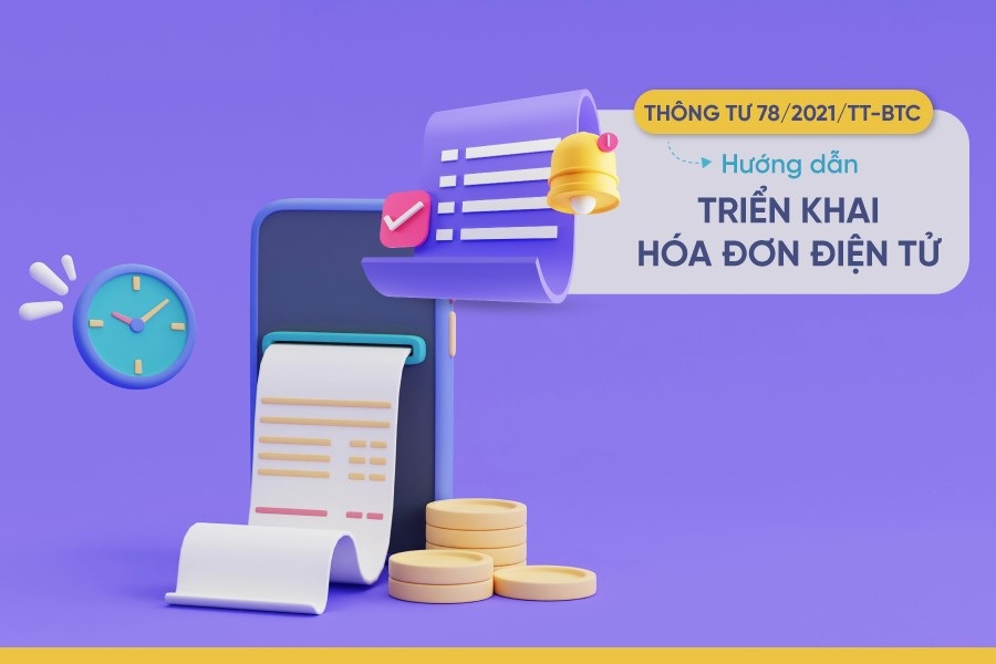 Bộ Tài Chính ban hành Thông tư hướng dẫn triển khai hóa đơn điện tử.