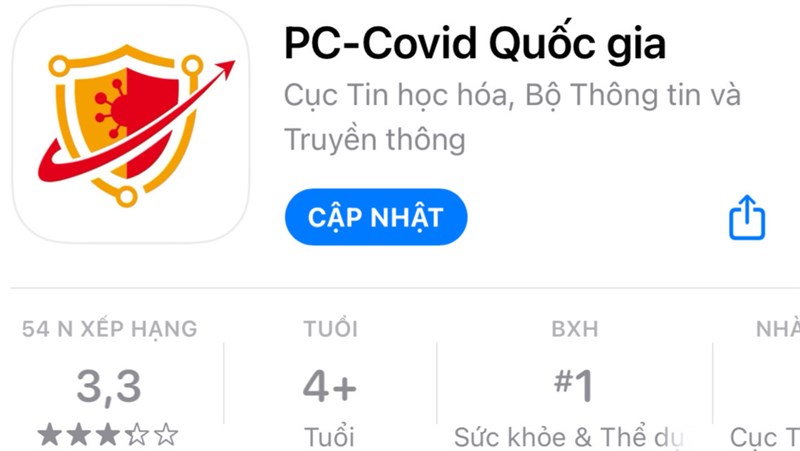 Cách tự khai kết quả xét nghiệm trên PC-Covid