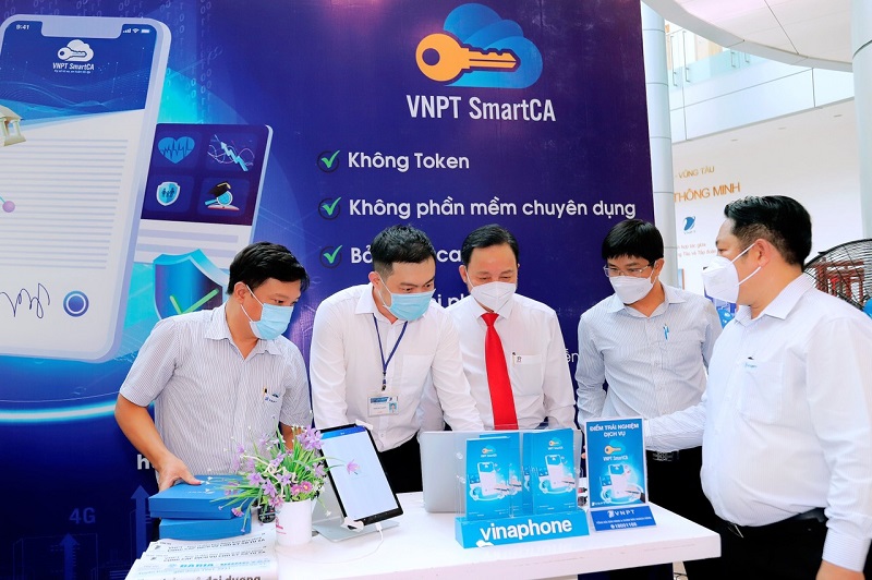 VNPT tiên phong cung cấp dịch vụ ký số từ xa VNPT SmartCA