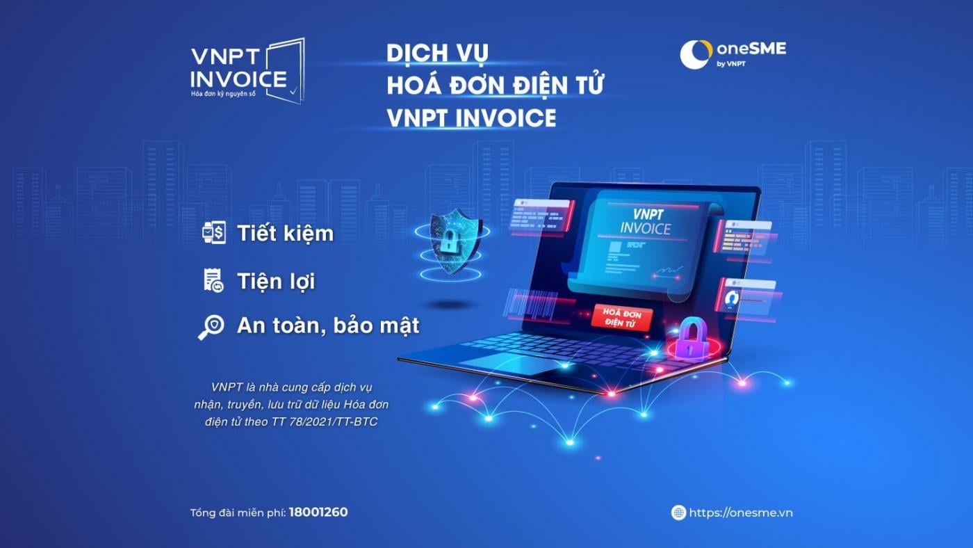 Hóa Đơn Điện Tử VNPT Invoice - Giảm 90% Chi Phí