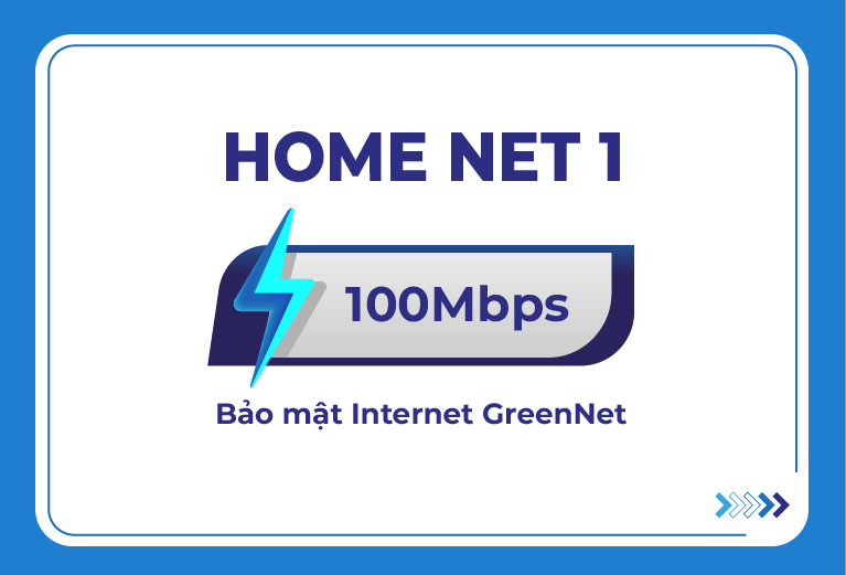 HOME NET 1 - 6 Tháng