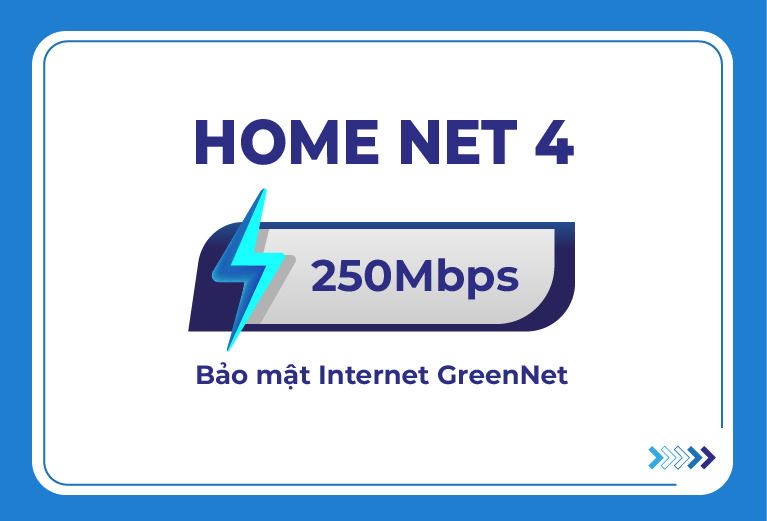 HOME NET 4 - 6 Tháng