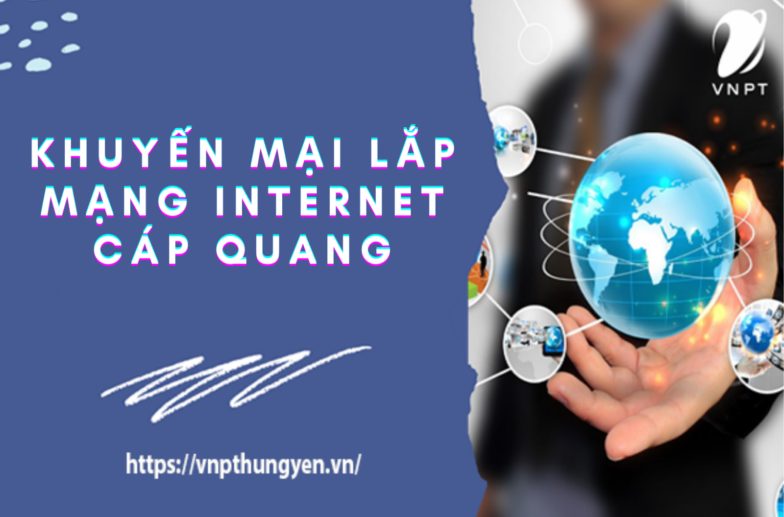 Lắp mạng VNPT TP Hưng Yên