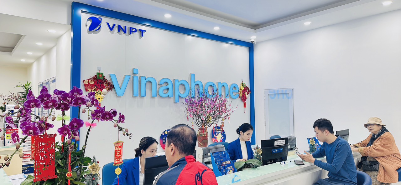 VNPT sẵn sàng đảm bảo thông tin liên lạc và chăm sóc khách hàng trong suốt thời gian nghỉ tết Giáp Thìn