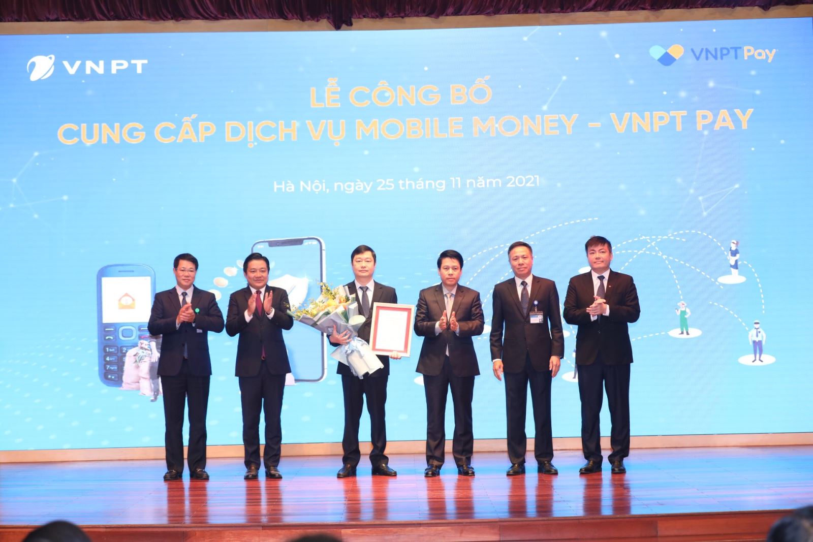 VNPT trở thành Nhà cung cấp dịch vụ Mobile Money đầu tiên tại Việt Nam