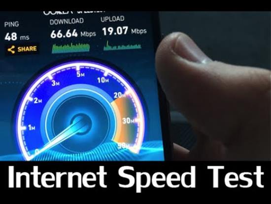 Ứng dụng Internet Speed Test