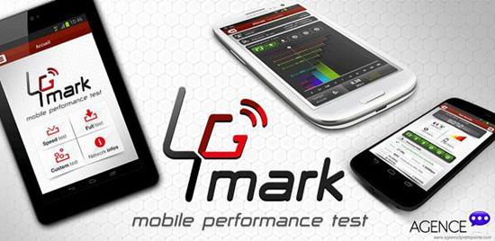 Ứng dụng 4Gmark (3G/4G Speed Test)