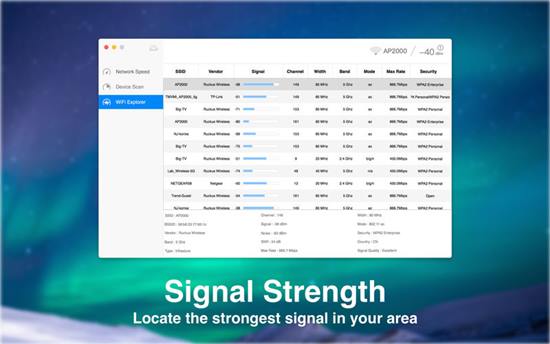 Ứng dụng Dr. Wifi: speed & signal test 