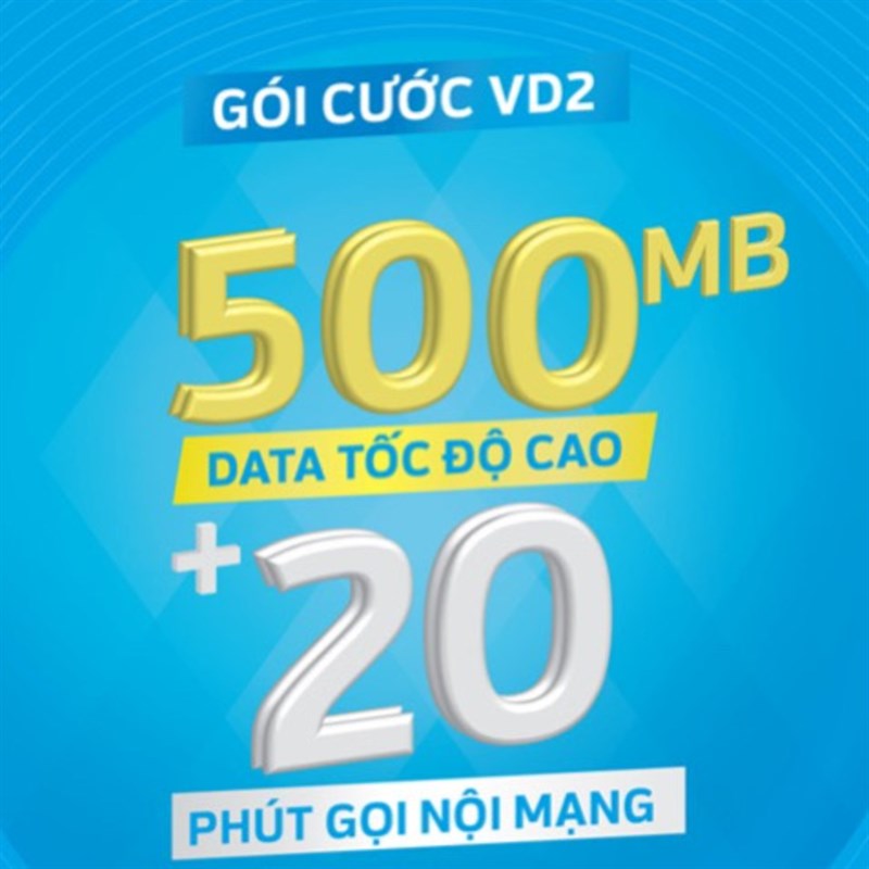 Cách đăng ký gói combo Data và thoại nhà mạng VinaPhone