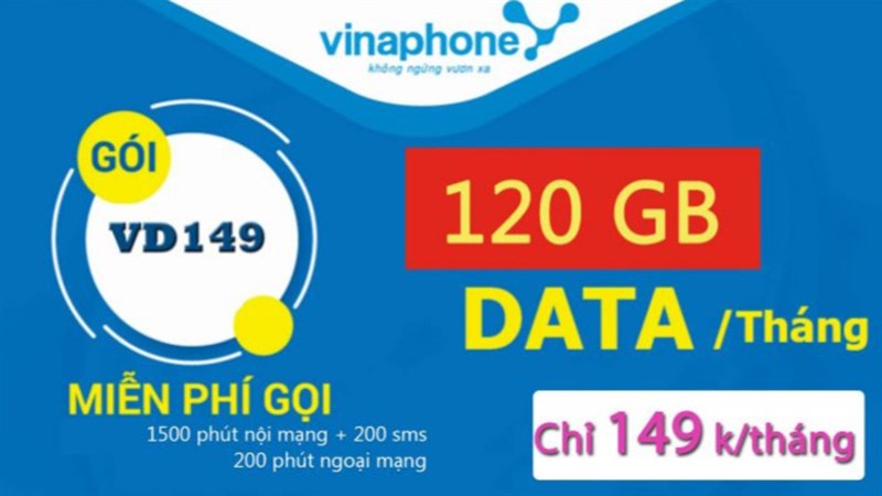 Cách đăng ký gói combo Data và thoại nhà mạng VinaPhone