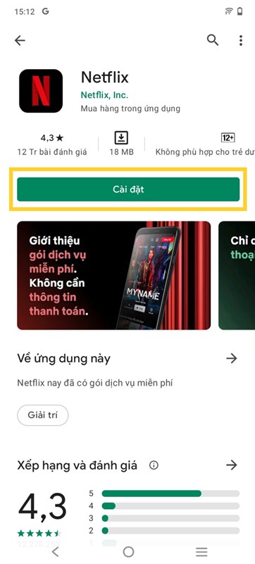 Cách xem Netflix miễn phí trên điện thoại