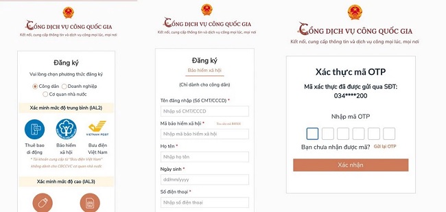 cách đăng ký cấp lại thẻ Bảo hiểm Y tế Online