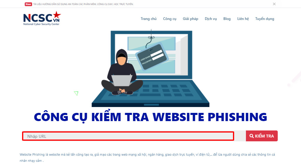 Kiểm tra website bạn nghi ngờ là lừa đảo, giả mạo