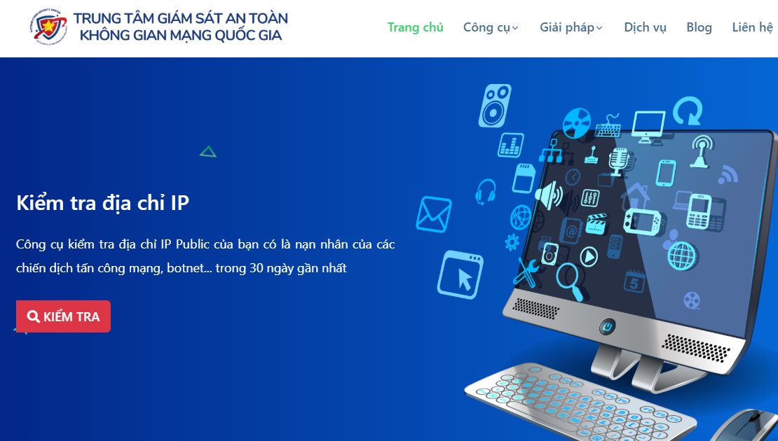 Kiểm tra địa chỉ IP