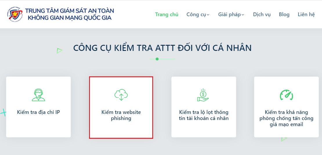 Kiểm tra website bạn nghi ngờ là lừa đảo, giả mạo