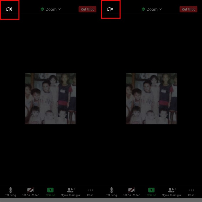 cách tắt âm thanh trên Zoom