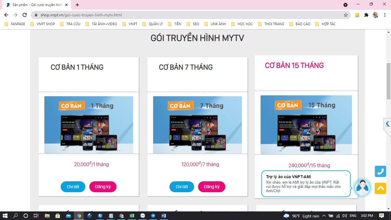 Hướng dẫn cách mua và kích hoạt gói cước truyền hình MyTV OTT