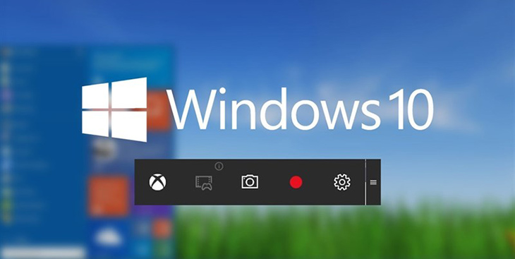 công cụ game bar trong windows 10