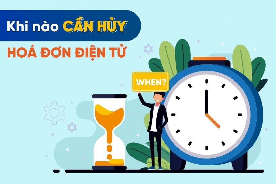 Phương pháp hủy hóa đơn điện tử khi giải thể doanh nghiệp