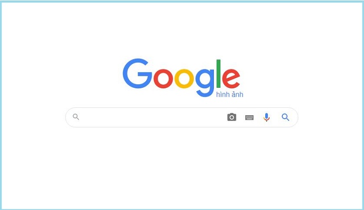 Truy cập vào Google tìm kiếm hình ảnh