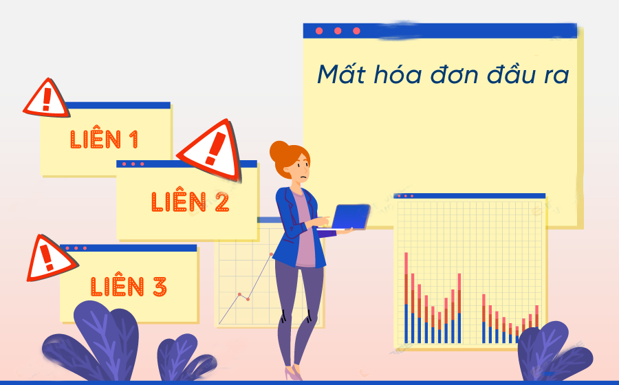 Quy định mức phạt mất hóa đơn đầu ra liên 2 mới nhất