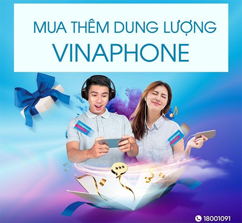 [Hướng dẫn] 3 cách mua thêm Data 4G VinaPhone NHANH - DỄ