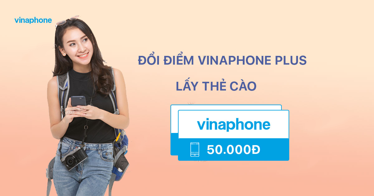 đổi điểm VinaPhone Plus