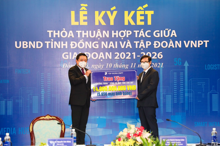 VNPT tiên phong triển khai chương trình “Sóng và máy tính cho em”