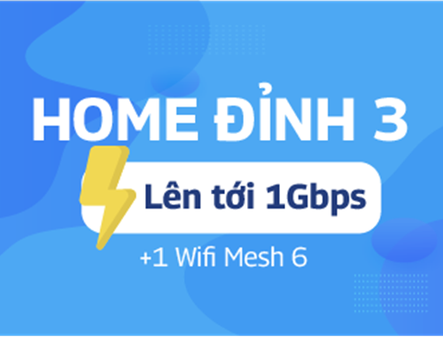 HOME ĐỈNH 3 - 6 Tháng