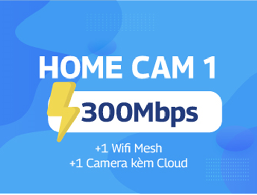 HOME CAM 1 - 12 Tháng