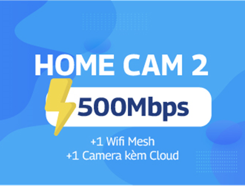 HOME CAM 2 - 12 Tháng