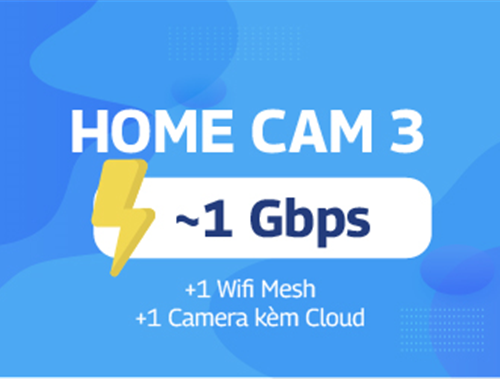 HOME CAM 3 - 6 Tháng